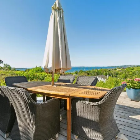펜션 Harda - 800m From The Sea In Djursland And Mols By Interhome *